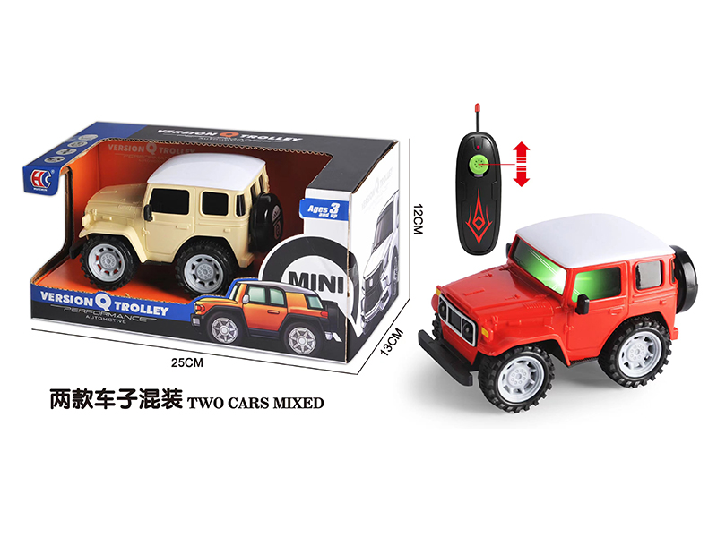 Mini Version Toyota FJ40 2-Channel Remote Control Car