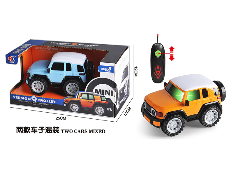 Mini Version Toyota FJ41 2-Channel Remote Control Car