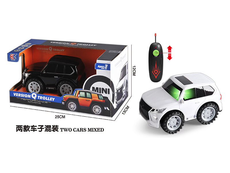 Mini Version Lexus 570 2-Channel Remote Control Car
