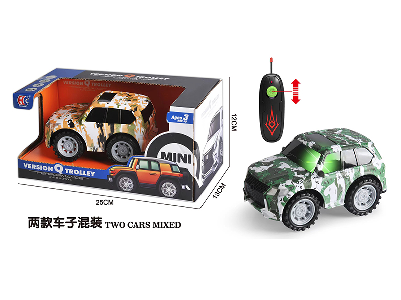 Mini Version Lexus 570 2-Channel Camouflage Remote Control Car