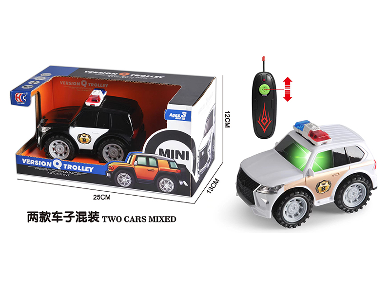 Mini Version Lexus 570 2-Channel Remote Control Police Car