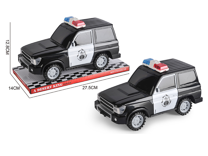 1:14 LC41 Friction Off-Road Police Car