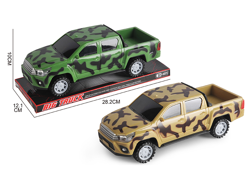 1:16 Hilux Friction Camouflage Pickup Truck