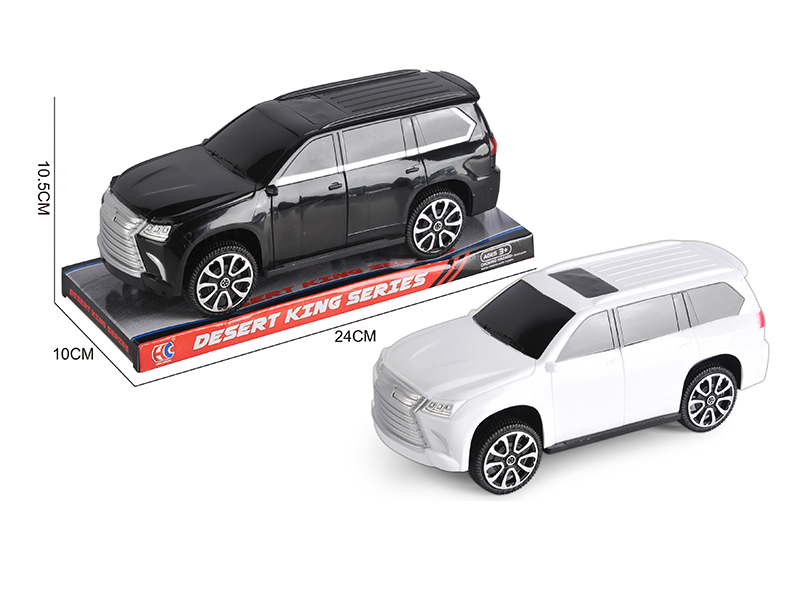 1:18 Lexus 570 Friction Car