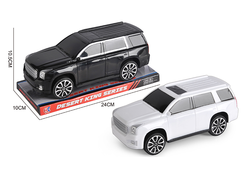1:18 GMC Friction Car