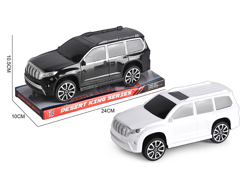 1:18 Prado Friction Car