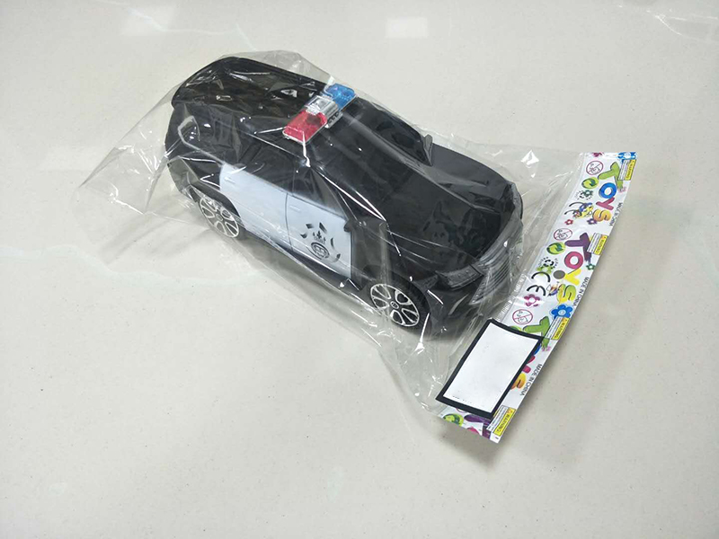 1:18 Lexus 570 Friction Police Car