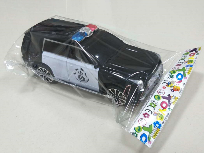 1:18 GMC Friction Police Car