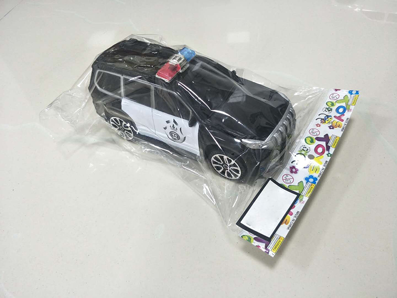1:18 Prado Friction Police Car