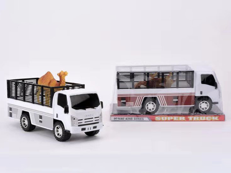 1:16 Friction Truck With Camel