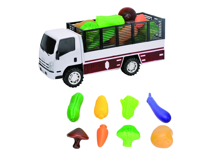 1:12 Friction Vegetables Truck