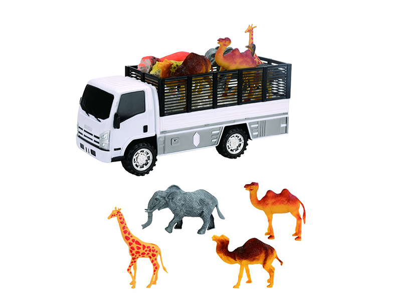 1:12 Friction Animal Truck