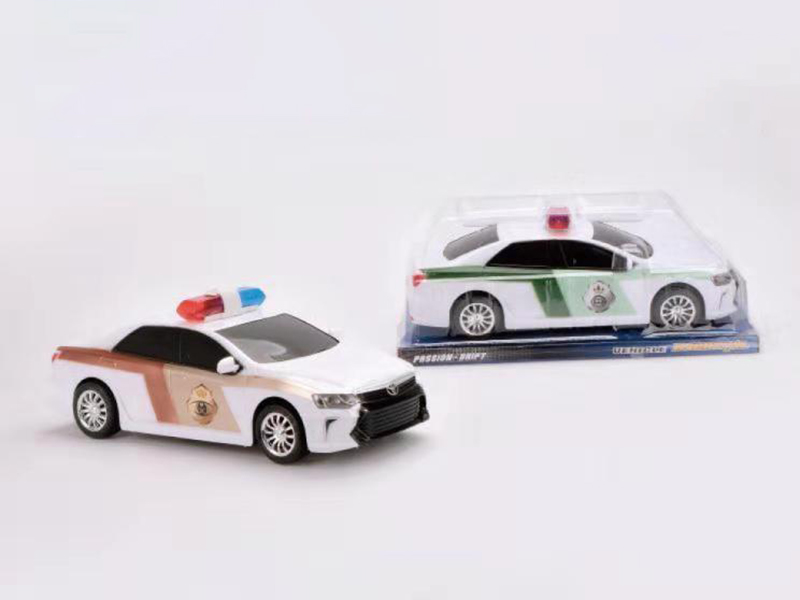 1:12 Camry Friction Police Car