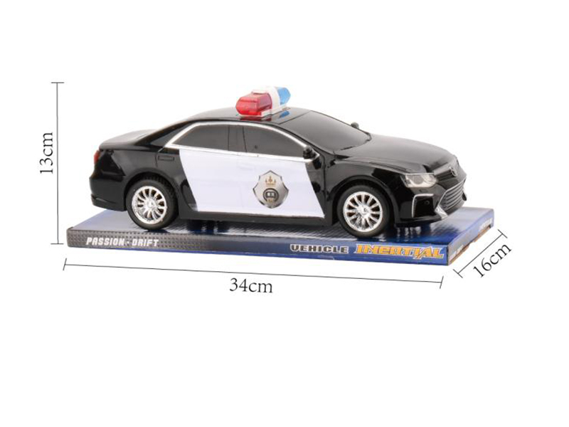 1:12 Camry Friction Police Car