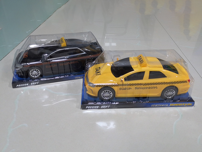 1:12 Camry Friction Taxi Car