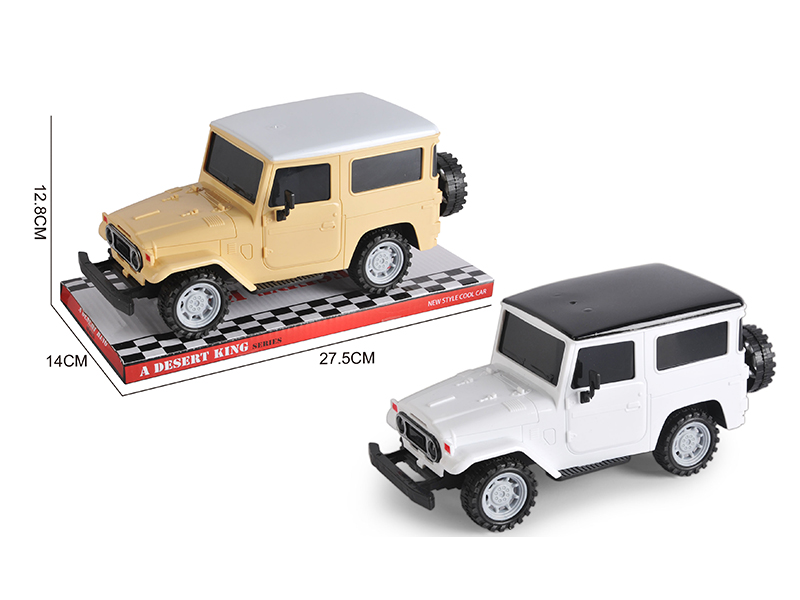 1:14 FJ40 Friction Car