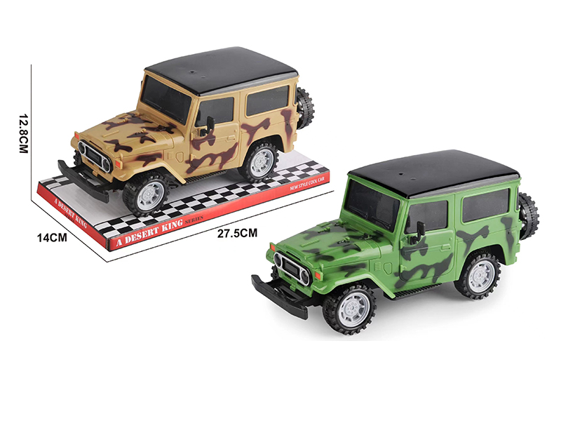 1:14 FJ40 Friction Camouflage Car