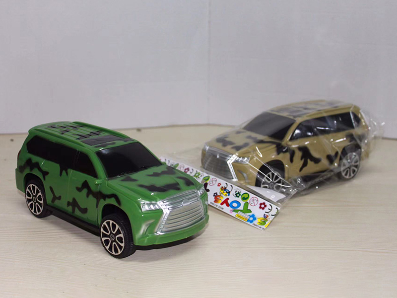 1:18 Lexus 570 Friction Camouflage Car