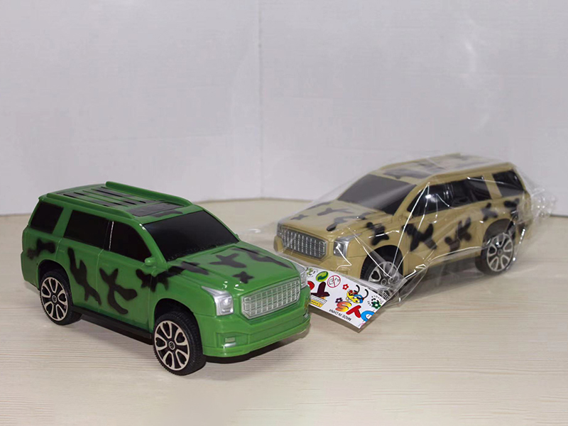 1:18 GMC Friction Camouflage Car