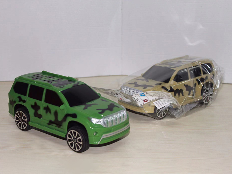 1:18 Prado Friction Camouflage Car