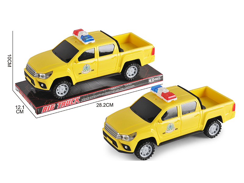1:16 Hilux Pickup Friction Car