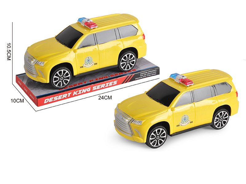 1:18 Lexus 570 Friction Car