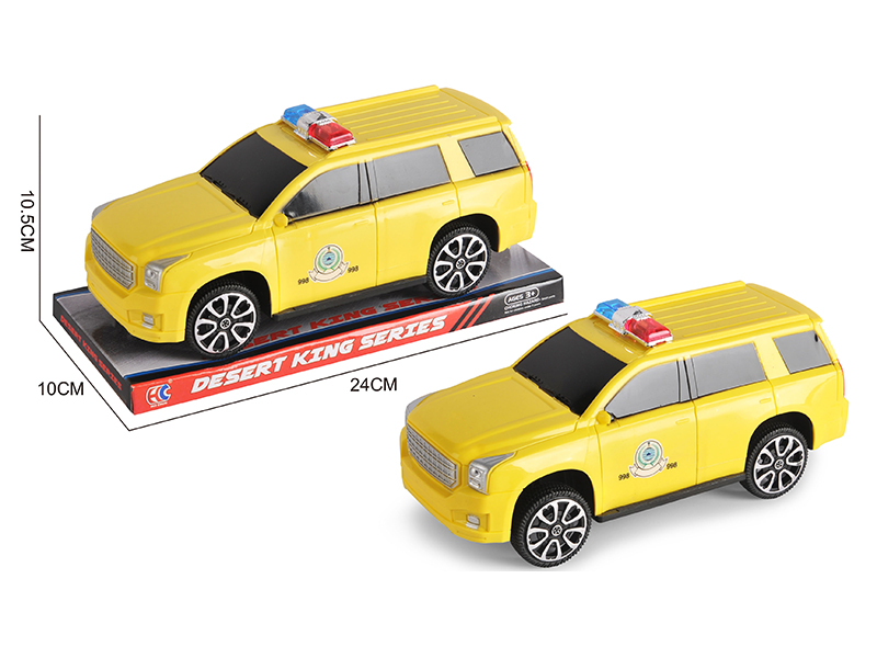 1:18 GMC Friction Car