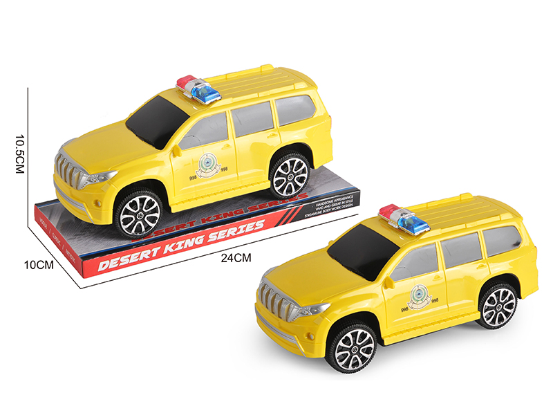 1:18 Prado Friction Car