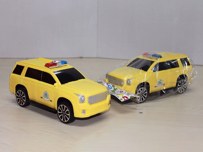 1:18 GMC Friction Car