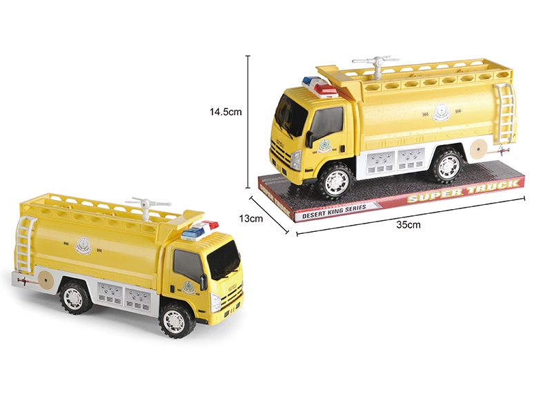 1:12 Friction Fire Engine
