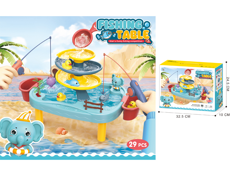 29PCS Fishing Toy
