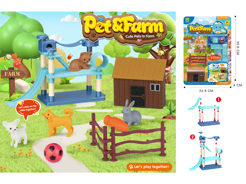 Pet Slide Farm