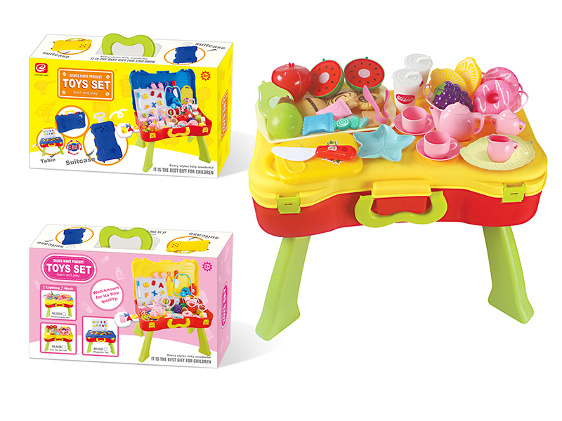Afternoon Tea Set Luggage