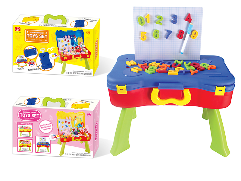 Letter Learning Drawing Board Suitcase