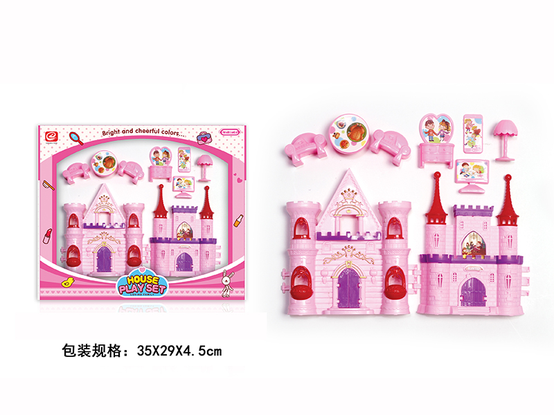 Castle Furniture Play House Toys