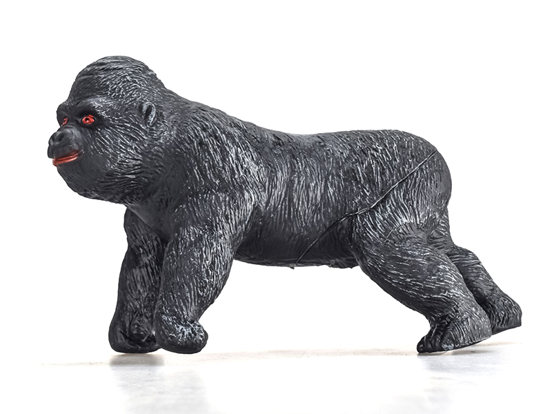 Vinyl Stuffed Animal Model - Gorilla