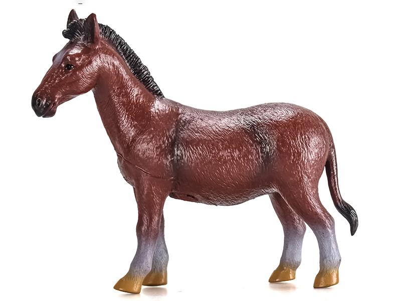 Vinyl Stuffed Animal Model - Horse
