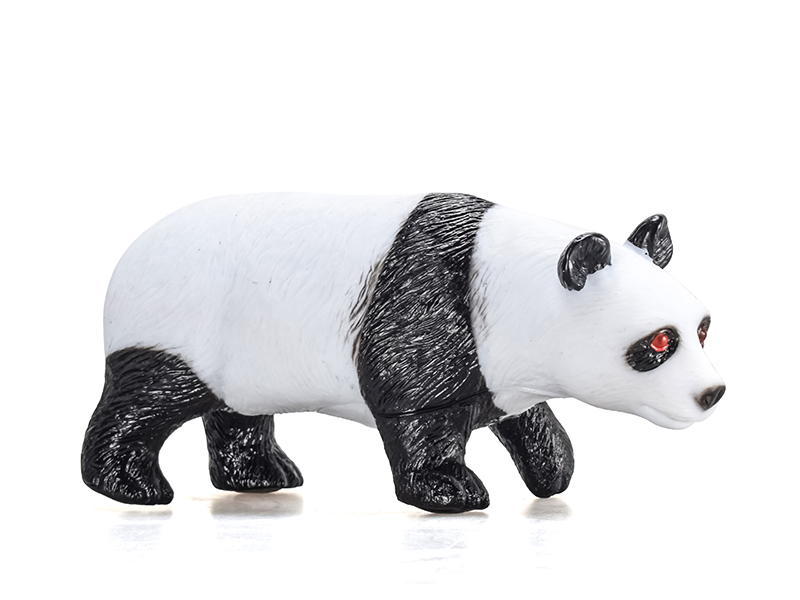Vinyl Stuffed Animal Model - Panda