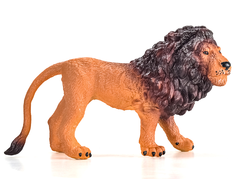 Vinyl Stuffed Animal Model - Lion
