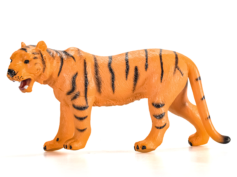 Vinyl Stuffed Animal Model - Tiger