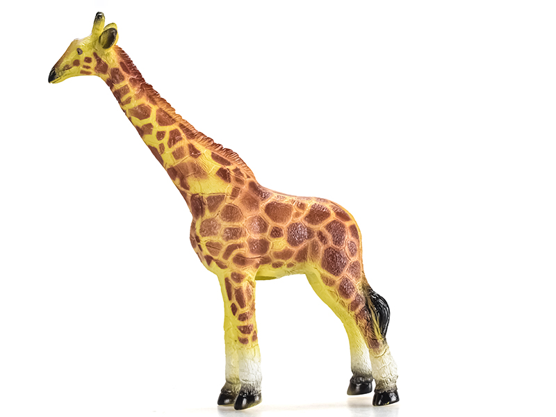 Vinyl Stuffed Animal Model - Giraffe