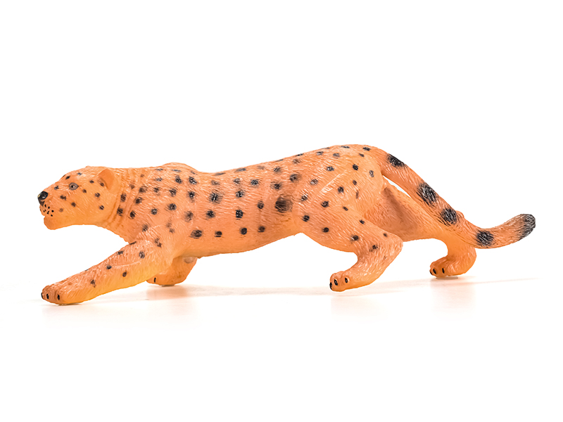 Vinyl Stuffed Animal Model - Leopard