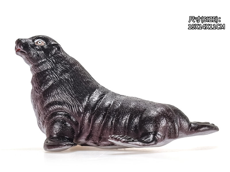 Vinyl Stuffed Sea Animal Model - Sea Lion