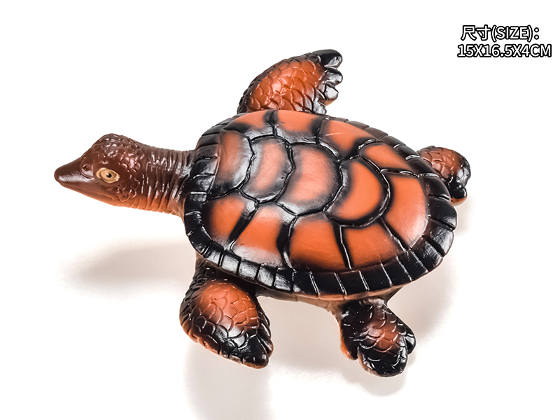 Vinyl Stuffed Sea Animal Model - Sea Turtle