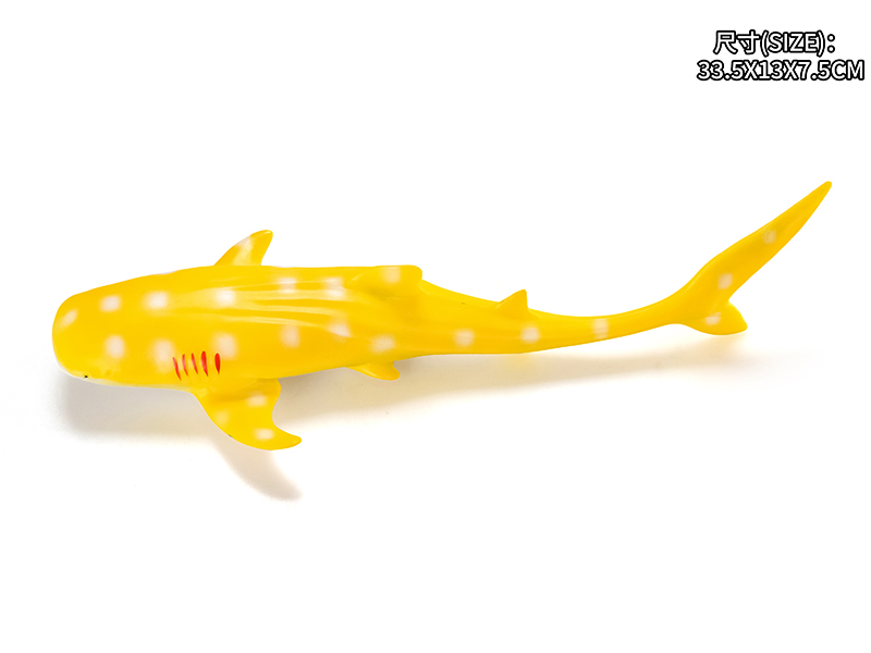 Vinyl Stuffed Sea Animal Model - Whale Shark