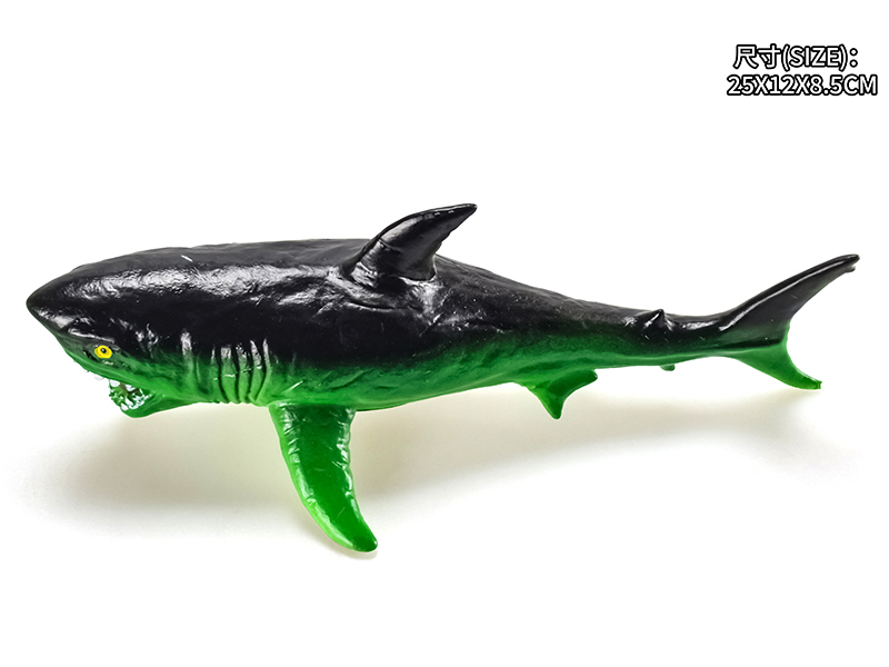 Vinyl Stuffed Sea Animal Model - Shark