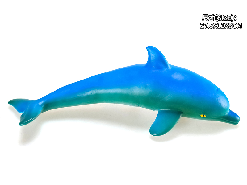 Vinyl Stuffed Sea Animal Model - Dolphin