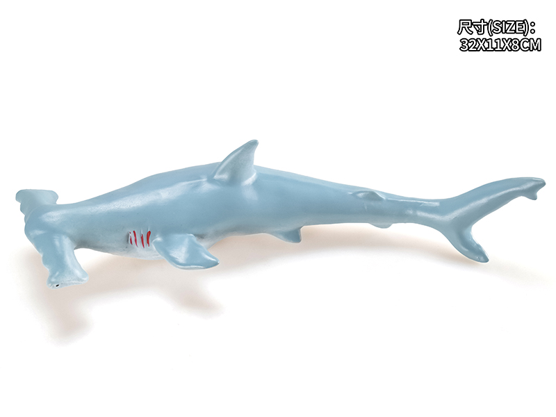Vinyl Stuffed Sea Animal Model - Hammerhead Shark