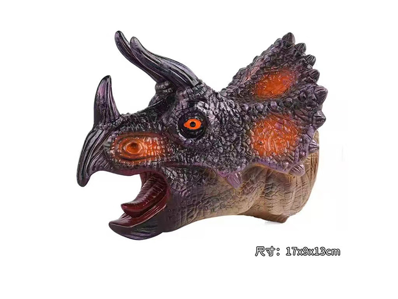 Triceratops Hand Puppet