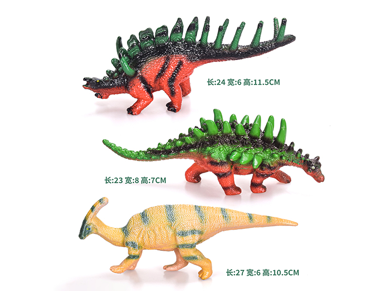 Vinyl Stuffed Dinosaur Model With IC